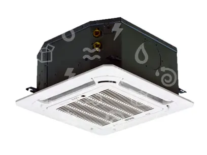 jednotka kazetová fan coil, SINCLAIR 6,8 / 9,4kW
